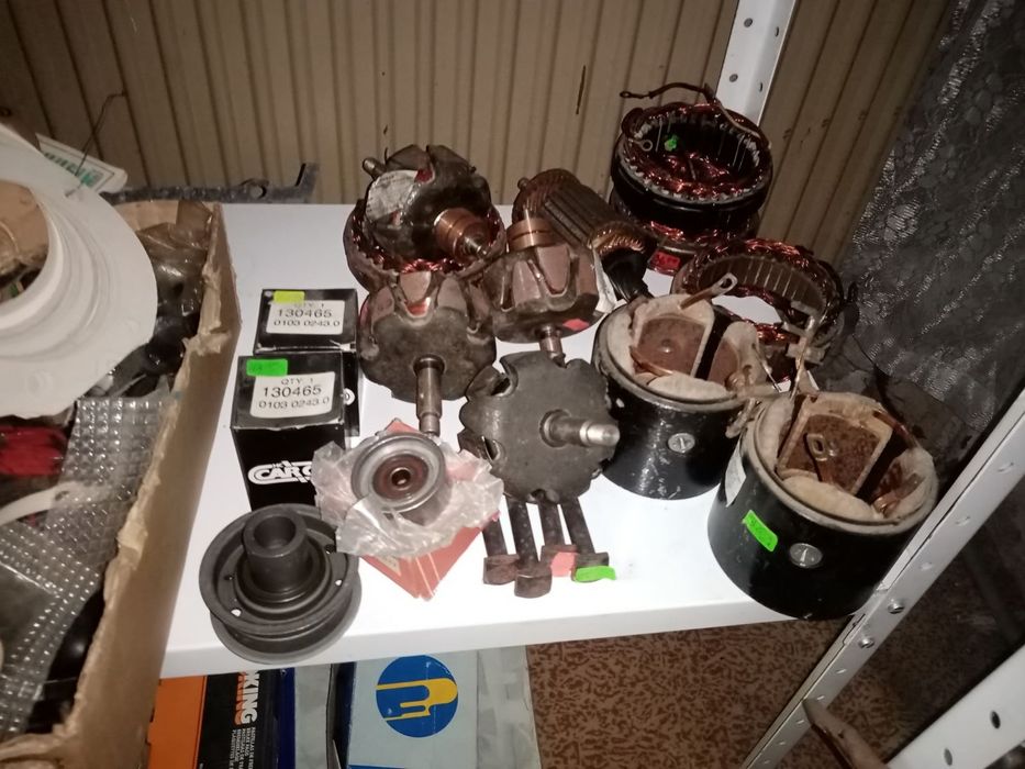 Авточасти за лада нива москвич и други руски коли