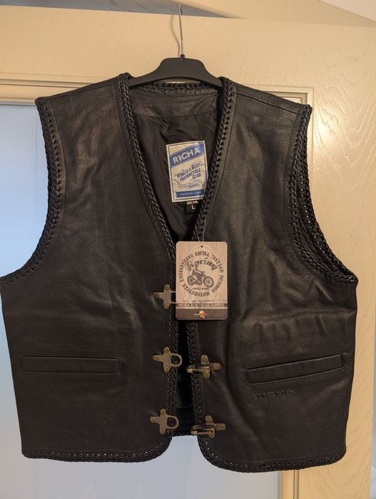 Vestă moto piele Richa