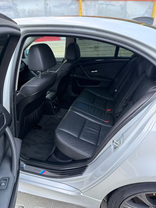 BMW E60 facelift