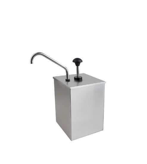 Reducere Aparat manual dispencer sos dozator 4L -Transport Gratuit