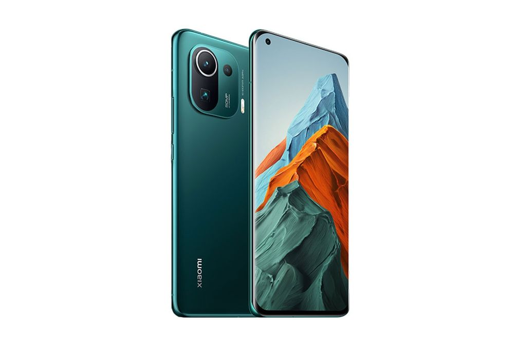 Xiaomi mi 11 pro Flagman