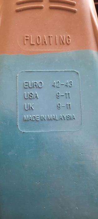 Продам набор Ласты