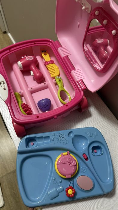 Чемодан косметичка chicco