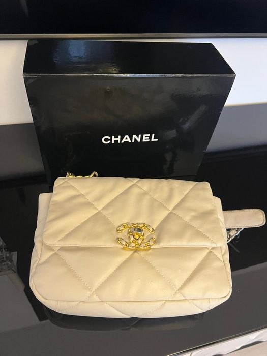 Geanta piele Chanel