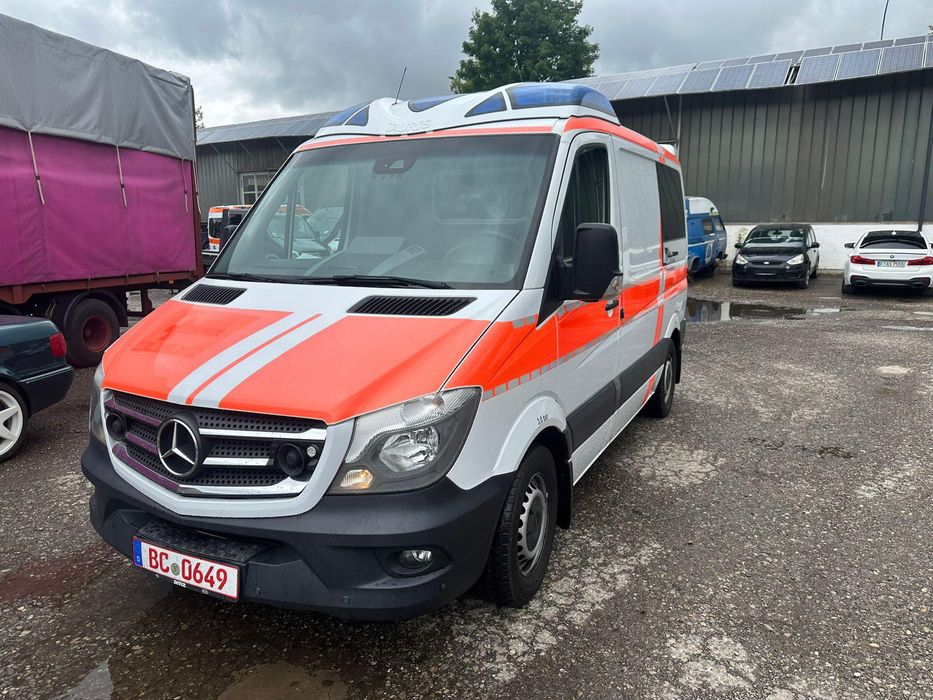 Ambulanta Mercedes Sprinter 316 cdi