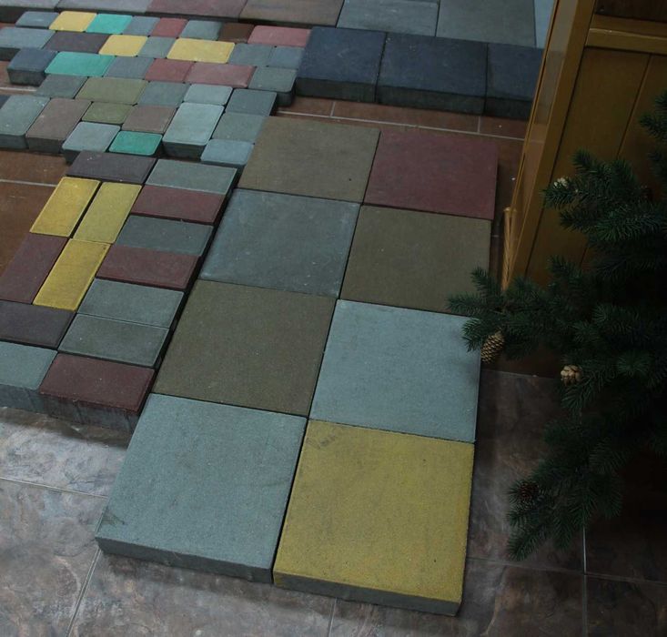 Поребрик Бордюр Брусчатка