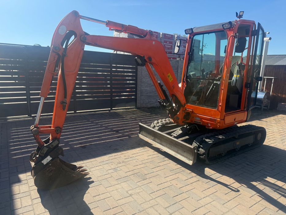 Mini excavator Kubota U27   2016   1730 ore