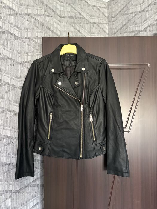 Кожено яке ново размер XS
