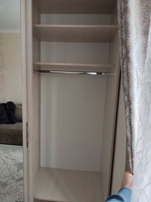 Шкаф купе б/у 240х240х60