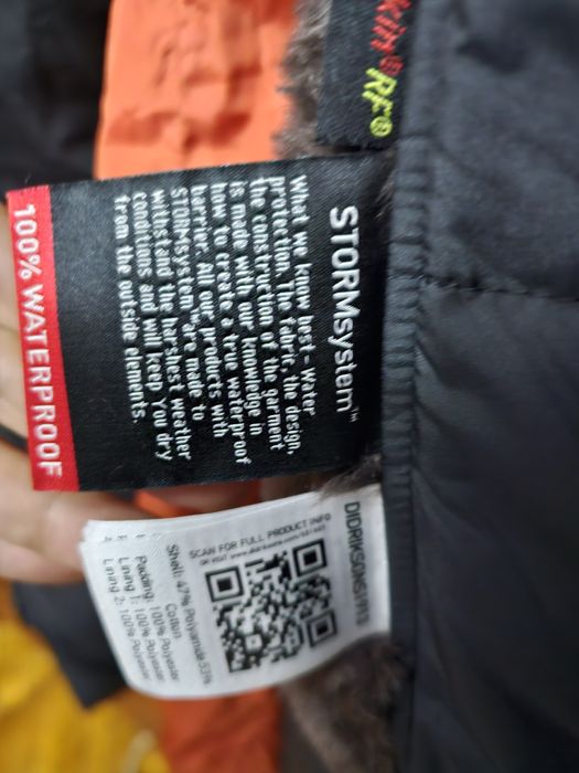 Куртка парка зимние