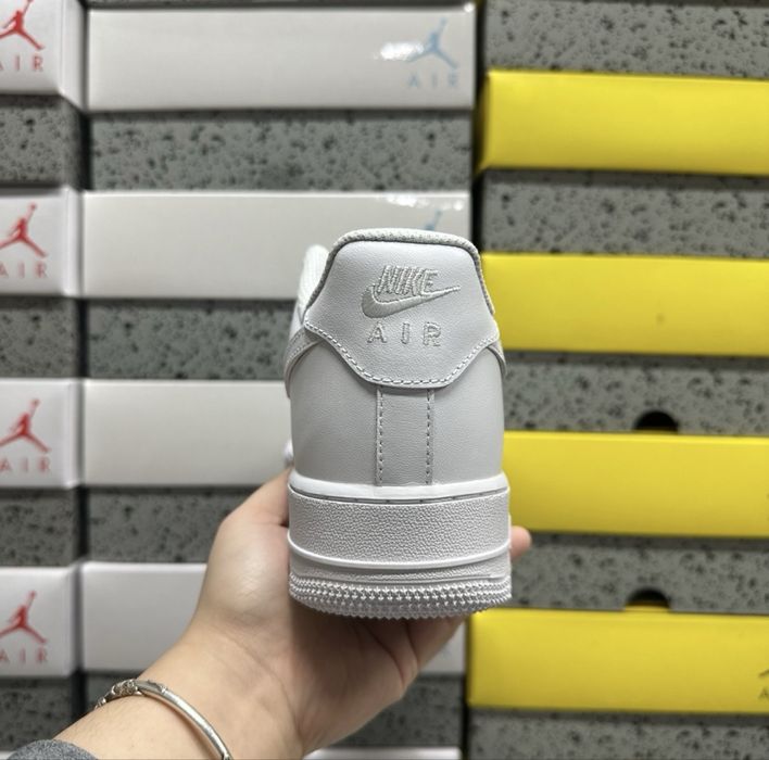 Nike Air Force 1 Low Triple White, Albi Calitate Top Top