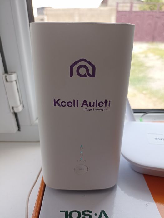 Беспроводной Домашний Интернет Для Офиса WI-FI РОУТЕР Kcell Aulet 5G