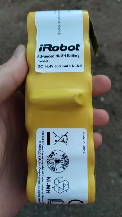 Аккумулятор от робота пылесоса IRobot
