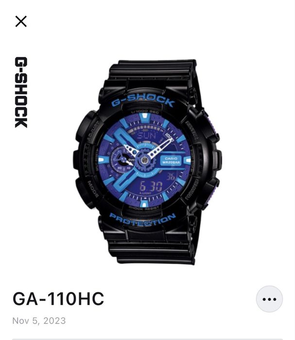 Продаю часы casio g-shock оригинал.