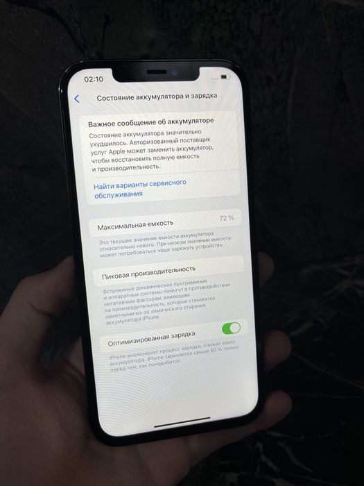 iPhone 12 pro max 128гб