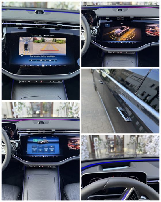 Mercedes-Benz E220 d 4MATIC 9G-TRONIC 197CP -2024 Echipare Elegance l Digital Light l SuperScreen