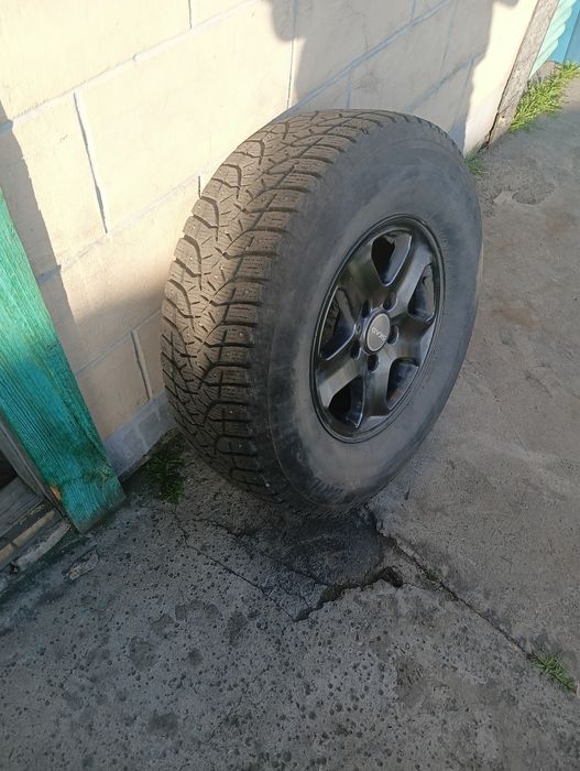 Продам резину bridgestone с дисками