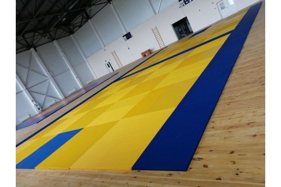 татами для дзюдо