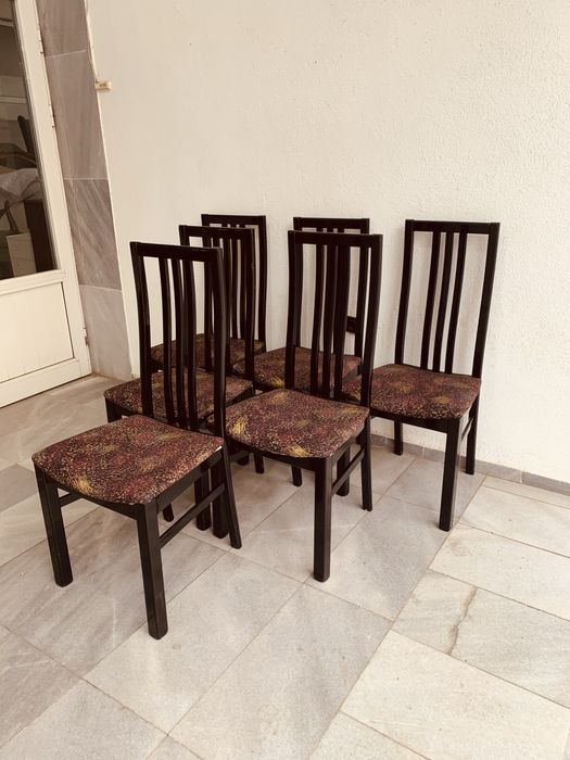 Скандинавски трапезни столове