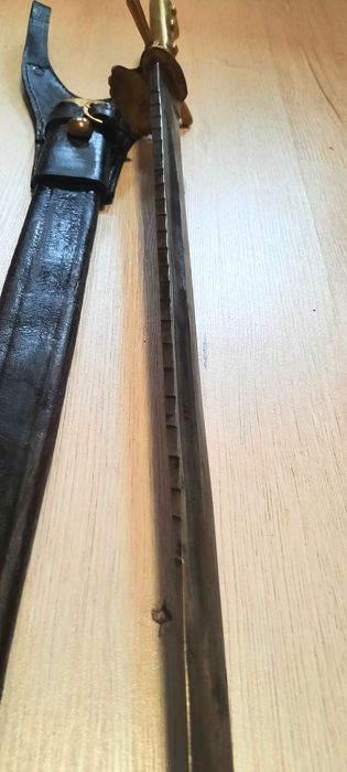 Кортик , ловен начало 19 век