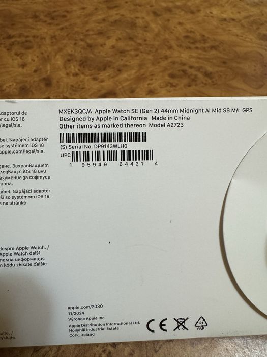 Apple Watch SE (2024)