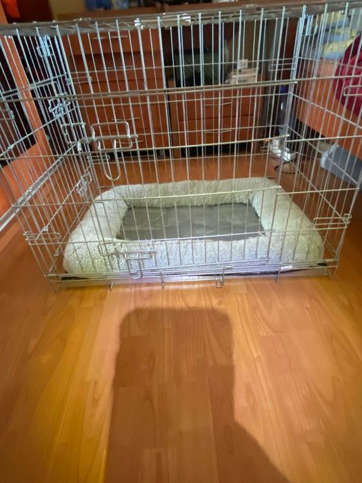Cuşcă pentru câini L 78 x l 55 x î 62 cm - pentru caini talie mica si medie