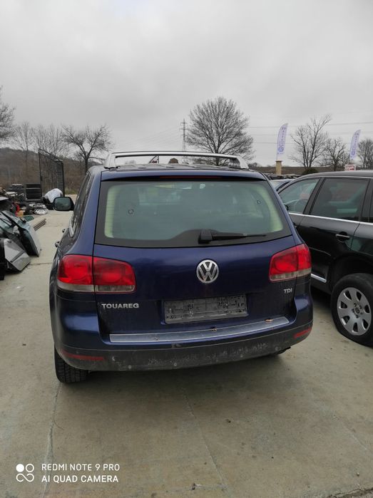 VW Touareg  P5 2.5 TDI на части