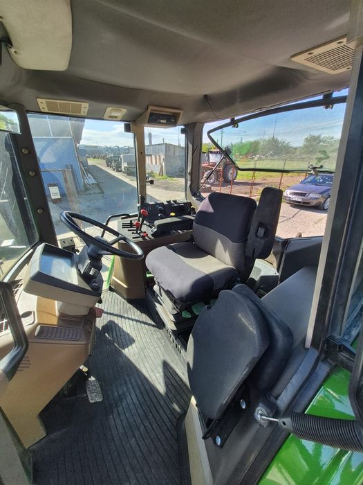 Tractor John Deere 6506 cu tiranți frontali