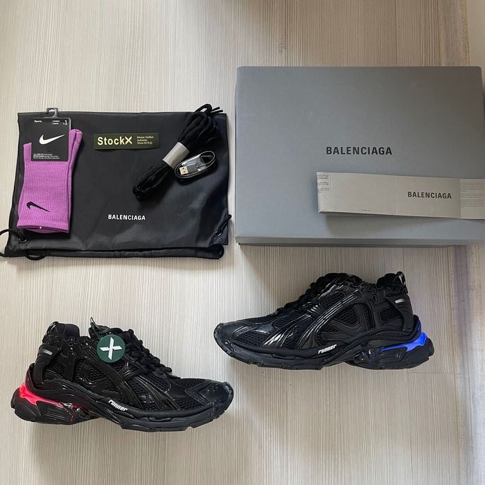 Balenciaga Runners LED Mărimea 43