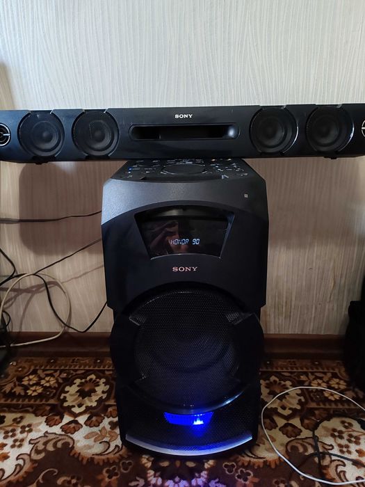 Музыкальный центр Sony MHC-GT3D
