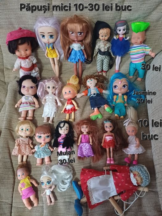 Păpuși mici,My Litle Pony