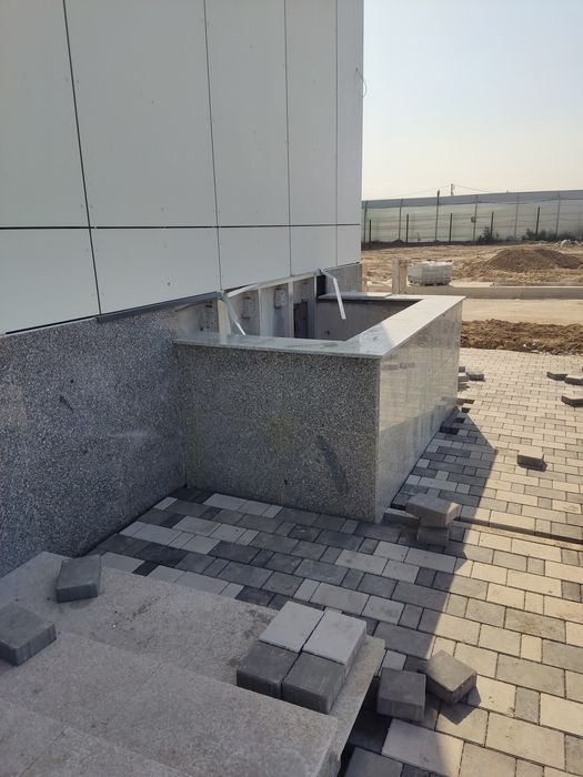 Фасадная работа с гарантей