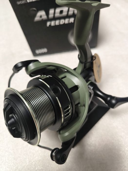 SET 4 Mulinete Feder Carp PRO EastShark 6000 model Nou 2025