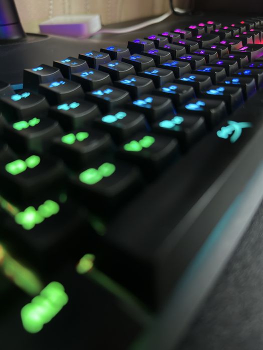 Клавиатура HyperX Alloy Origins 100 [Red Switch]