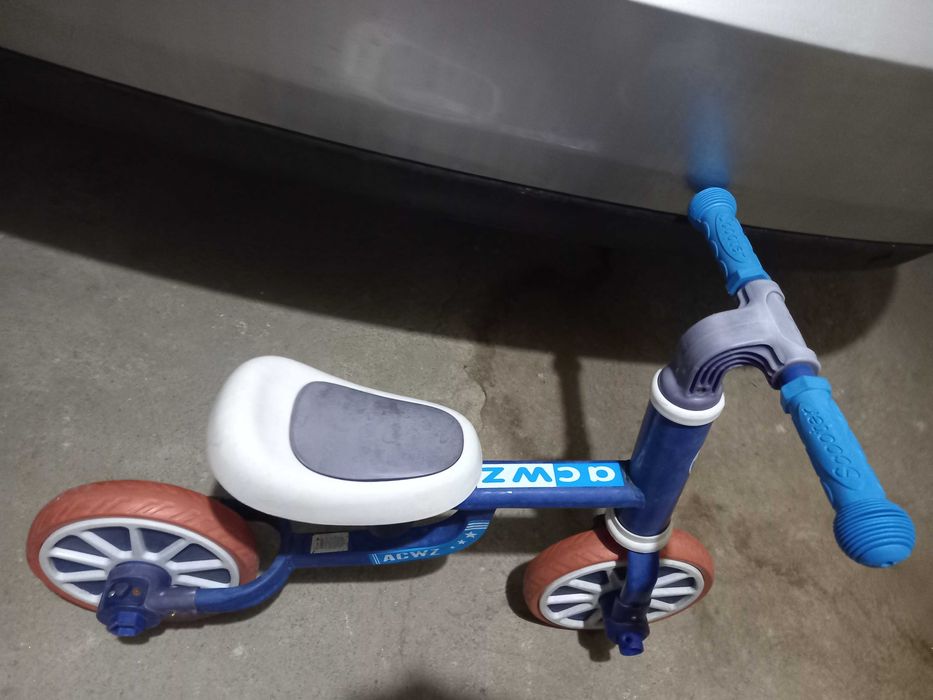 Баланс колело ,с регулируема седалка ,запазено