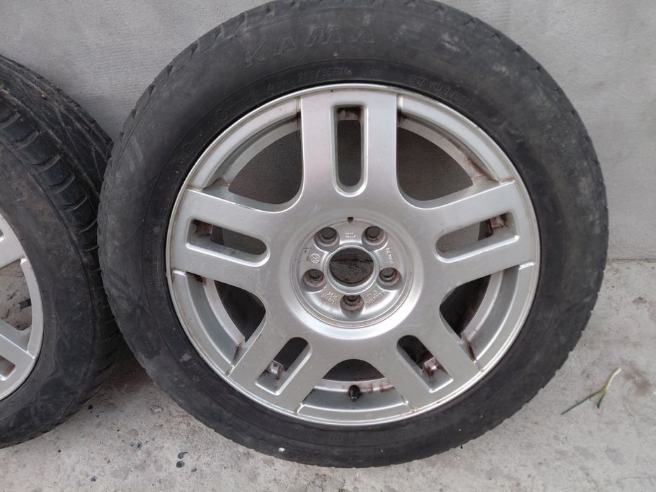 Vând jante aliaj 5x100 R16 200 de lei buc