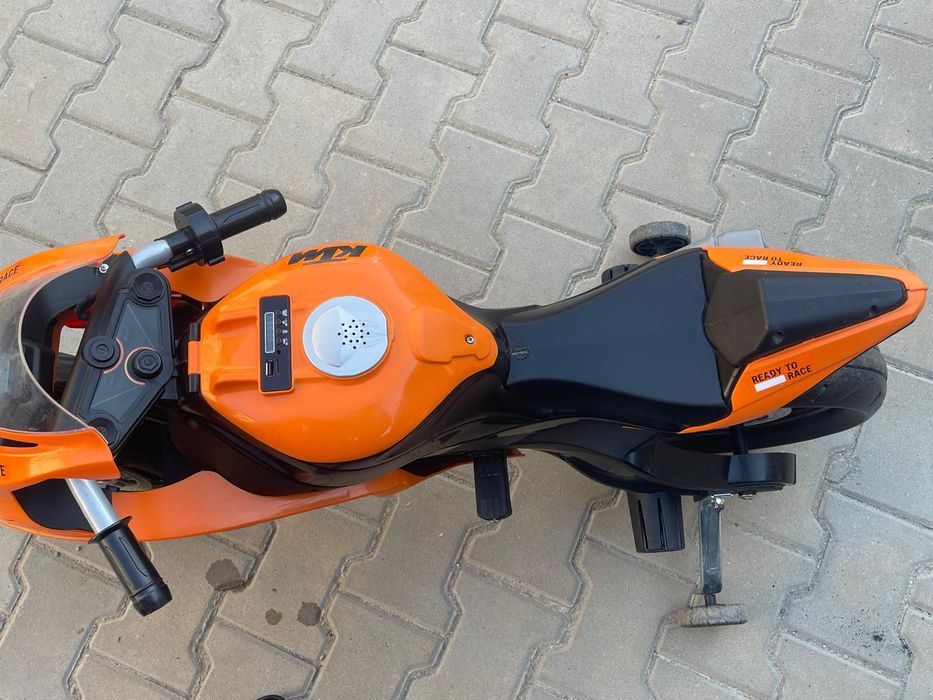 Motocicleta electrica copii ktm injusa