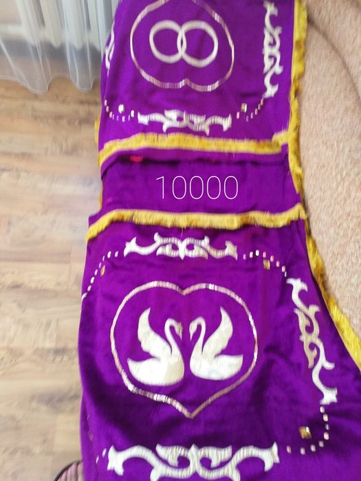 Коржин свадебный ручной работы