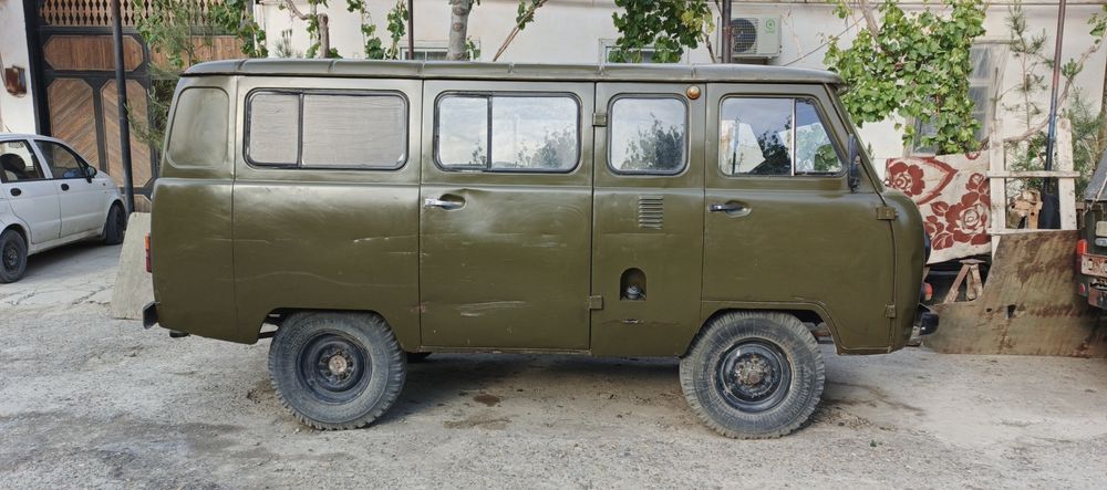 УАЗ буханка кузов