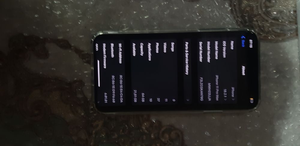 iPhone 11 pro max
