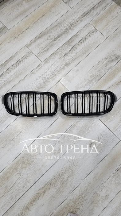 Двойни бъбреци пияно лак Бмв Ф30 Ф31 Ф35 решетки Bmw F30 F31 F35F31