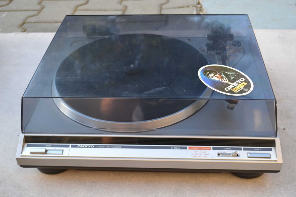 Pick up Onkyo CP 1026 A