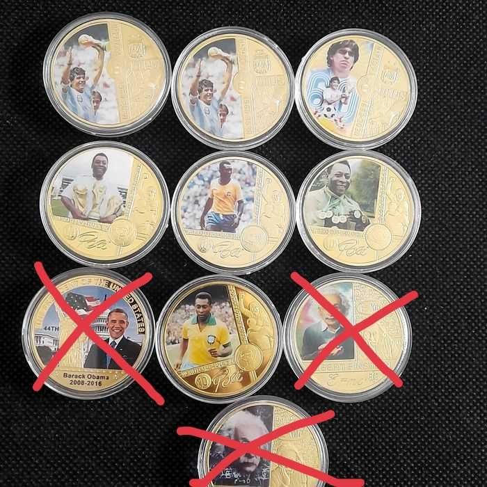 Сувенорни Плакети монети