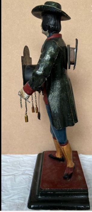 Vanzatorul de ceasuri Pădurea Neagra Germania 1950