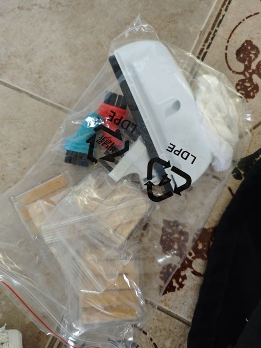 Aspirator vertical cu abur Rowenta Clean & Steam Multi RY8544WH, 1700