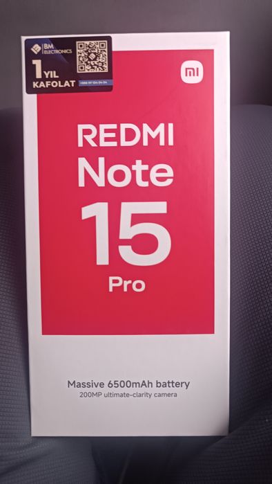 Redni note 15 pro