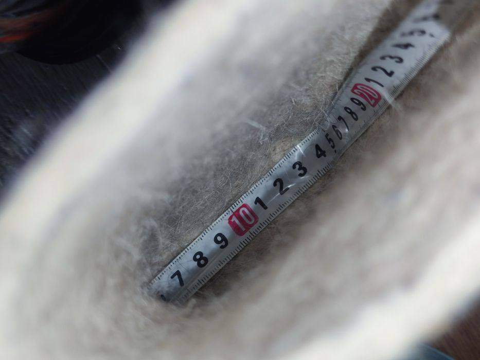 Валенки детские, размер 23 б/у