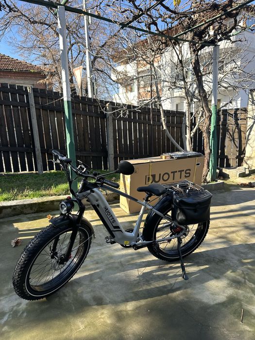 Електрически велосипед Duotts F26 Lite