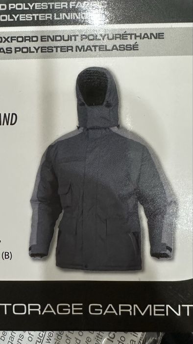 Зимний спец одежда