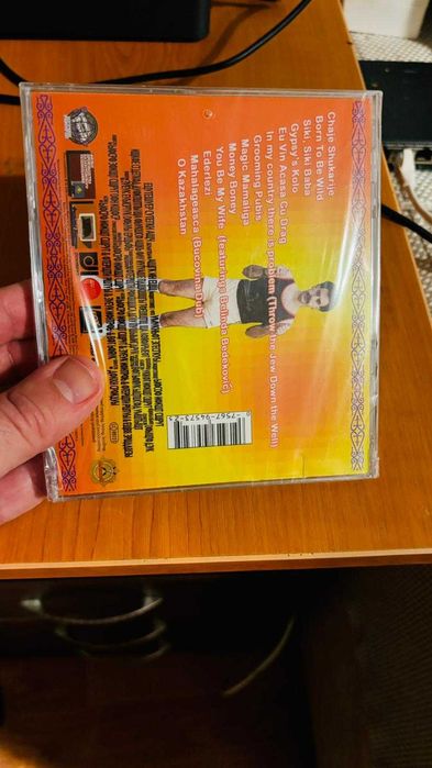 Vand CD Borat cultural learnings of America - Nou